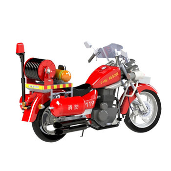 QJ150-18F两轮消防摩托车多少钱出售细水雾消防摩托车